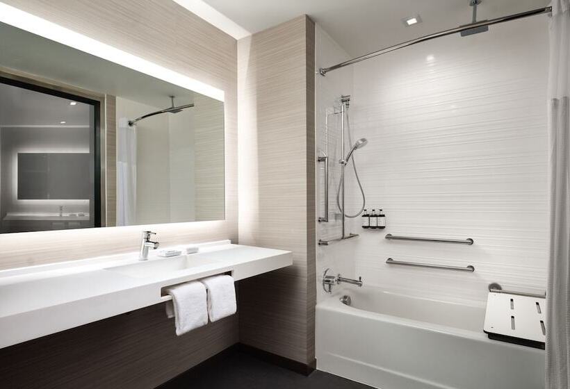 اتاق استاندارد با 2 تخت دوبل, Ac Hotel By Marriott Phoenix Downtown