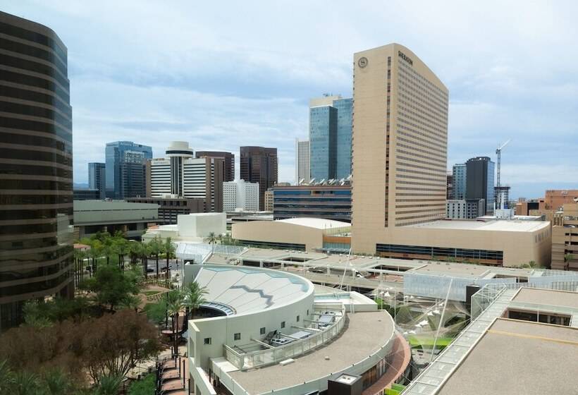 اتاق استاندارد با 2 تخت دوبل, Ac Hotel By Marriott Phoenix Downtown