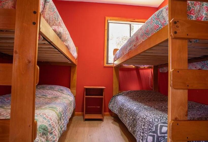 ２ベッドルームアパートメント, Cabañas Laguna De Zapallar Maitencillo