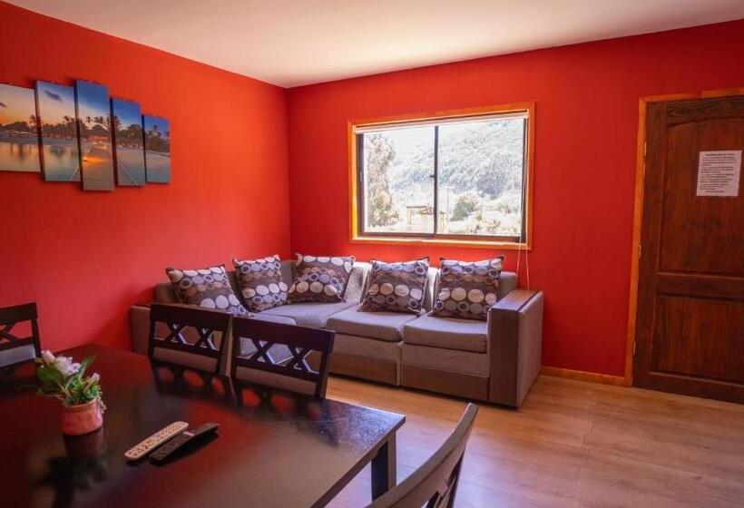 דירת שני חדרים, Cabañas Laguna De Zapallar Maitencillo