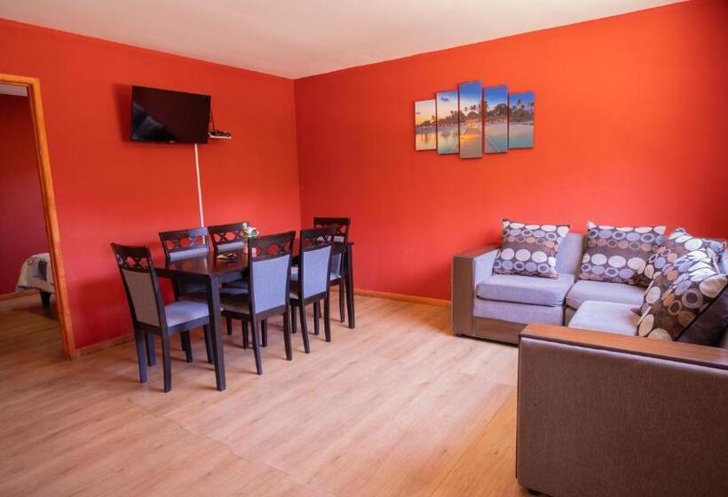 Апартаменты 2 Спальни, Cabañas Laguna De Zapallar Maitencillo