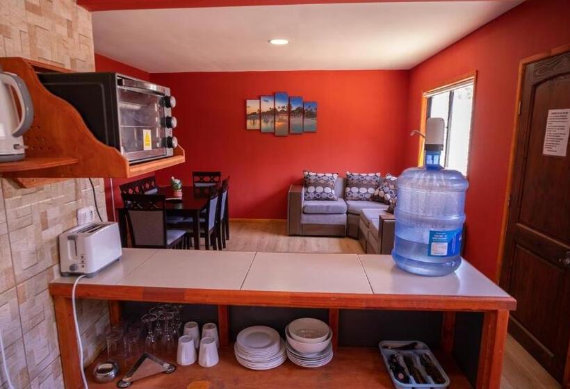 דירת שני חדרים, Cabañas Laguna De Zapallar Maitencillo