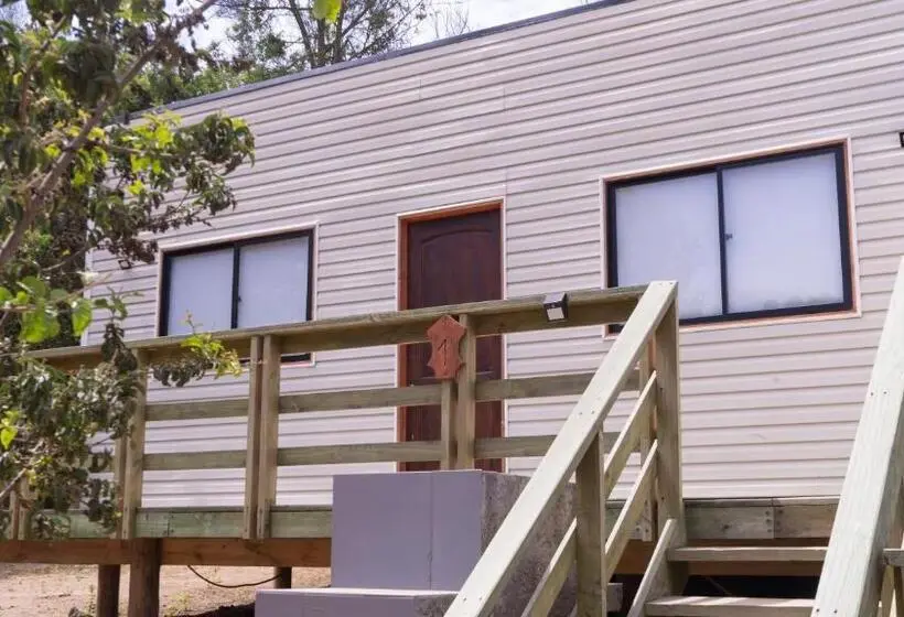 ２ベッドルームアパートメント, Cabañas Laguna De Zapallar Maitencillo