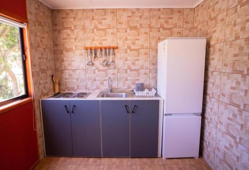 דירת שני חדרים, Cabañas Laguna De Zapallar Maitencillo