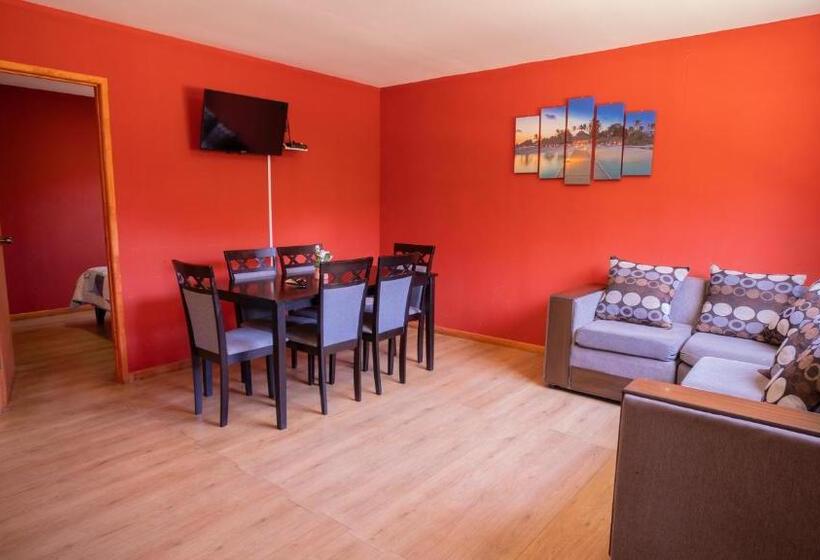 דירת שני חדרים, Cabañas Laguna De Zapallar Maitencillo