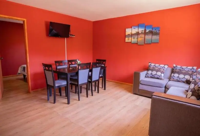２ベッドルームアパートメント, Cabañas Laguna De Zapallar Maitencillo