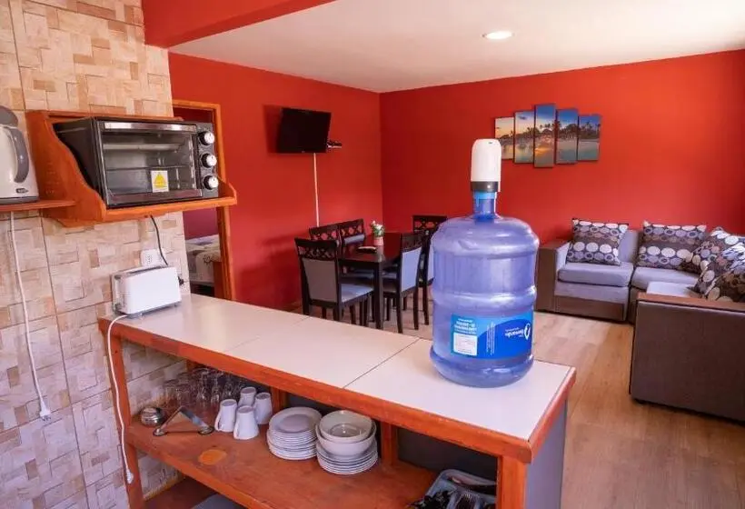 ２ベッドルームアパートメント, Cabañas Laguna De Zapallar Maitencillo