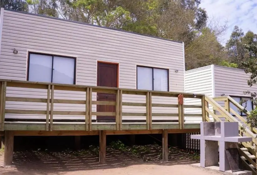 ２ベッドルームアパートメント, Cabañas Laguna De Zapallar Maitencillo
