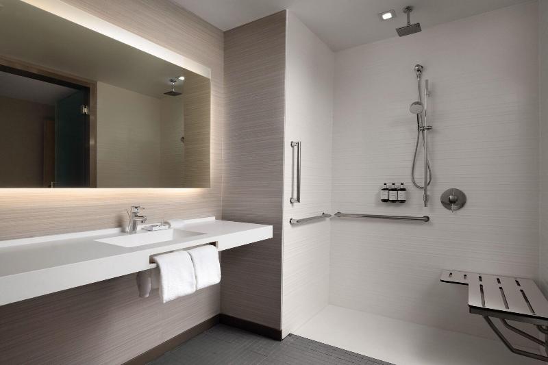 اتاق استاندارد با تخت بزرگ, Ac Hotel By Marriott Phoenix Downtown