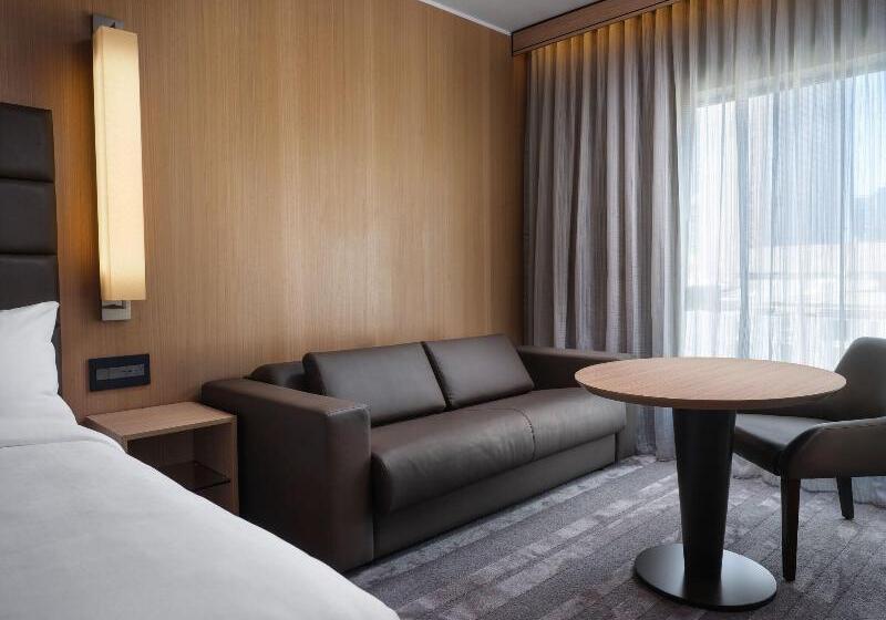 اتاق استاندارد با تخت بزرگ, Ac Hotel By Marriott Phoenix Downtown