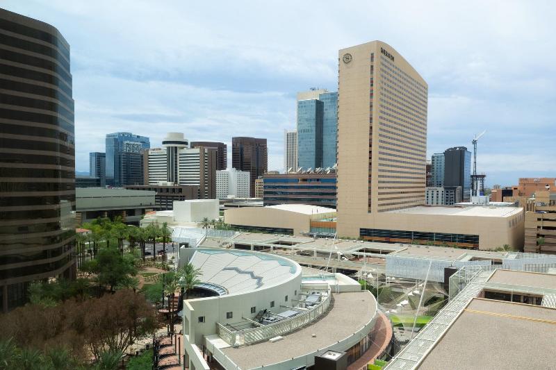 اتاق استاندارد با تخت بزرگ, Ac Hotel By Marriott Phoenix Downtown