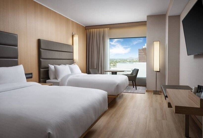 اتاق استاندارد با 2 تخت دوبل, Ac Hotel By Marriott Phoenix Downtown
