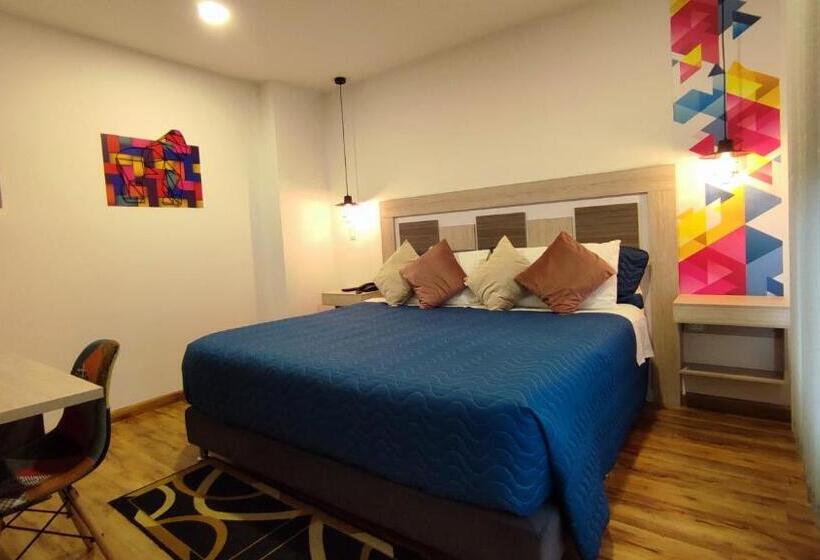 חדר סטנדרט עם מיטת קינג, Aristo Gold