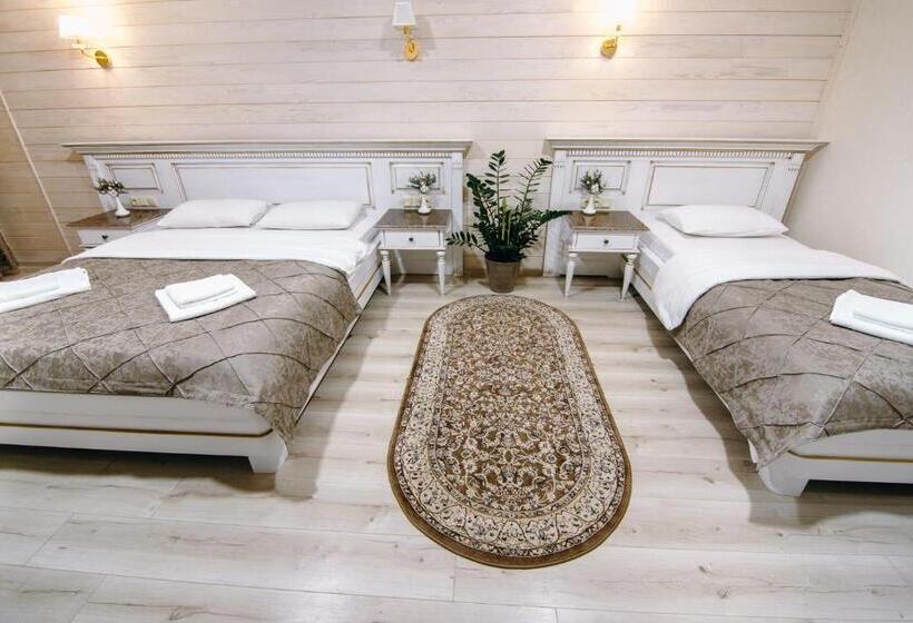 اتاق استاندارد سه تخته با بالکن, Diamond Resort Black