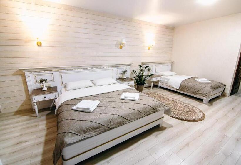 اتاق استاندارد سه تخته با بالکن, Diamond Resort Black