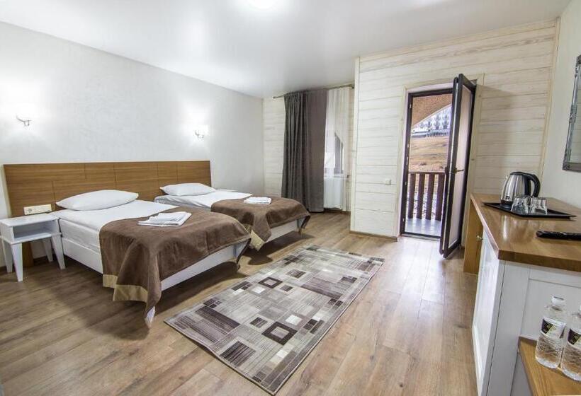 اتاق استاندارد با بالکن, Diamond Resort Black