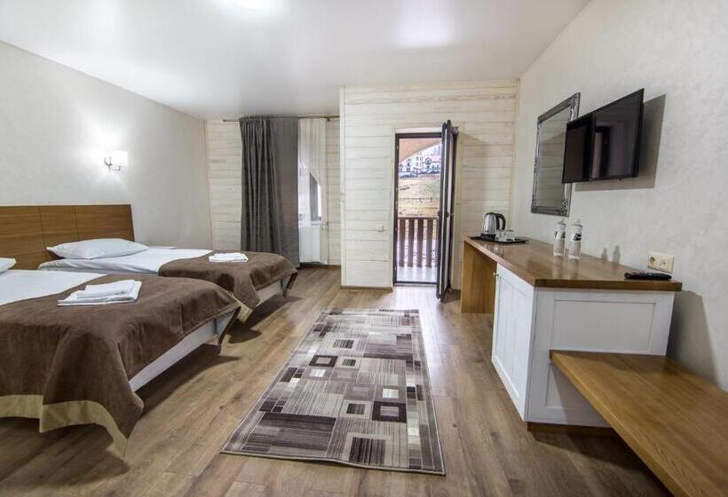 اتاق استاندارد با بالکن, Diamond Resort Black