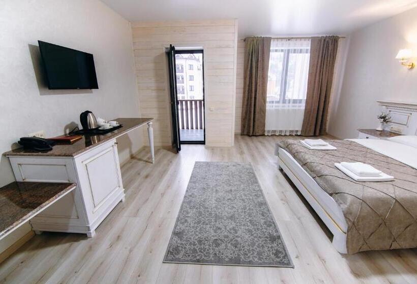 اتاق استاندارد با بالکن, Diamond Resort Black