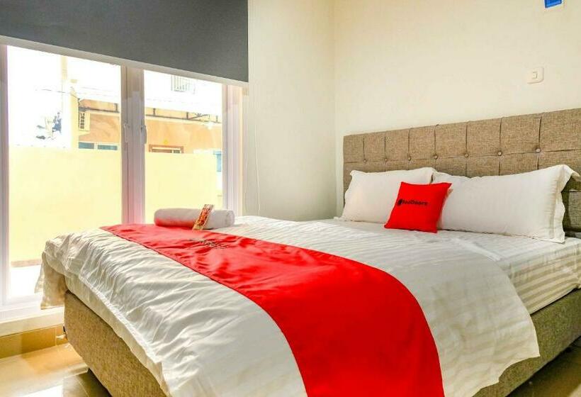 标准间, Reddoorz Near Pasar Baru 3