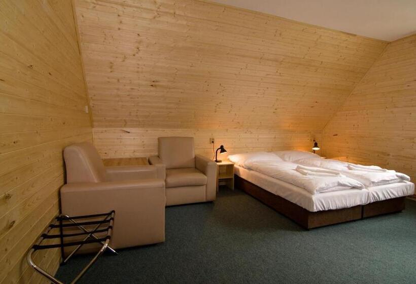 סוויטת 2 חדרי שינה, Hospoda Na Jizerce