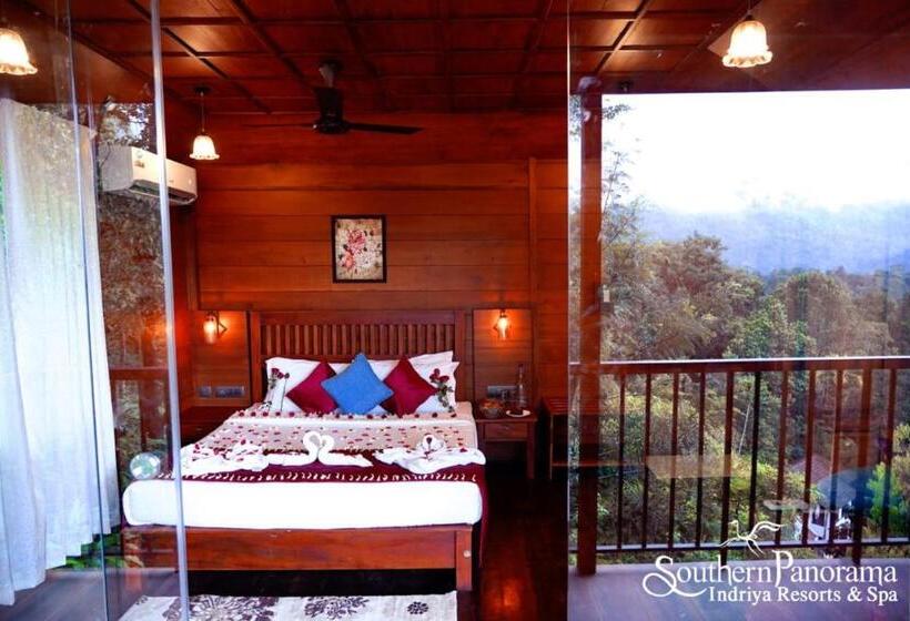 خانه 1 خوابه, Southern Panorama Indriya Resorts & Spa