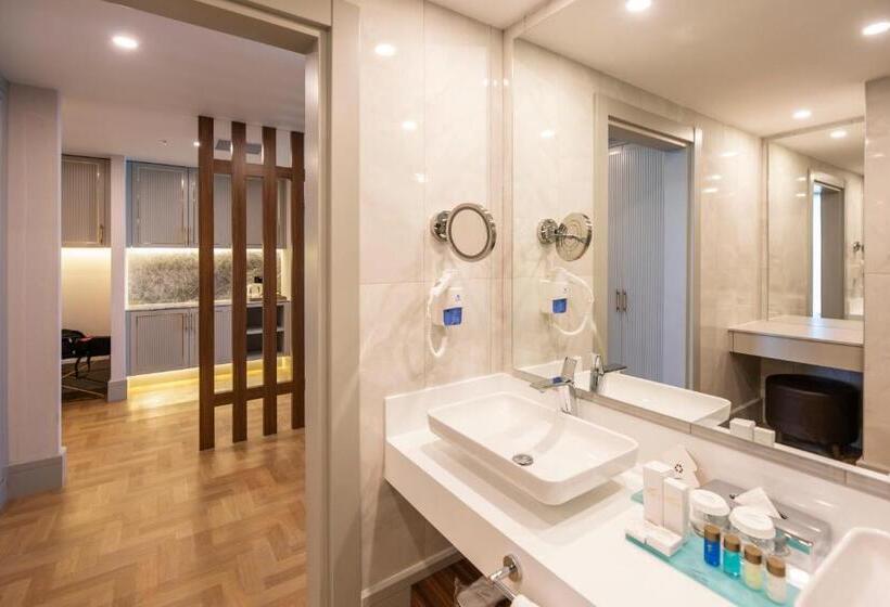 סוויטה דלוקס, Concorde Tower Hotel & Casino