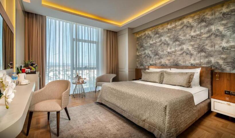 חדר דלוקס, Concorde Tower Hotel & Casino