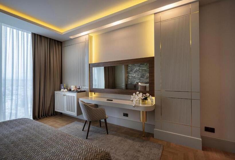 חדר דלוקס, Concorde Tower Hotel & Casino