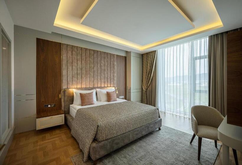 סוויטה דלוקס, Concorde Tower Hotel & Casino