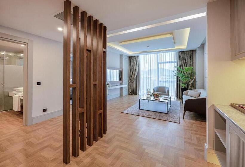 סוויטה דלוקס, Concorde Tower Hotel & Casino