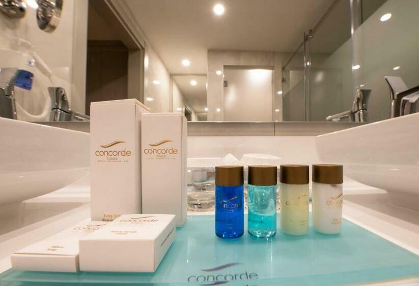 סוויטה דלוקס, Concorde Tower Hotel & Casino