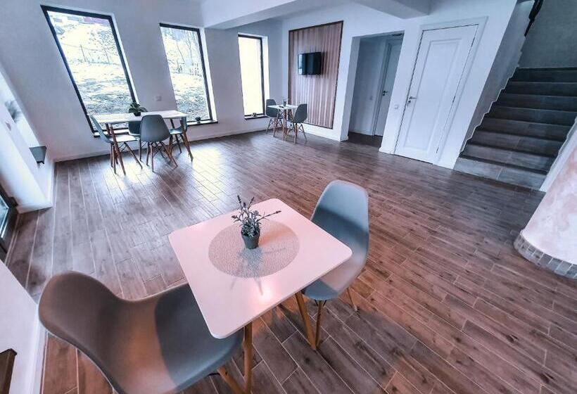 带大床的豪华间, Transylvania Mountain View Cdi