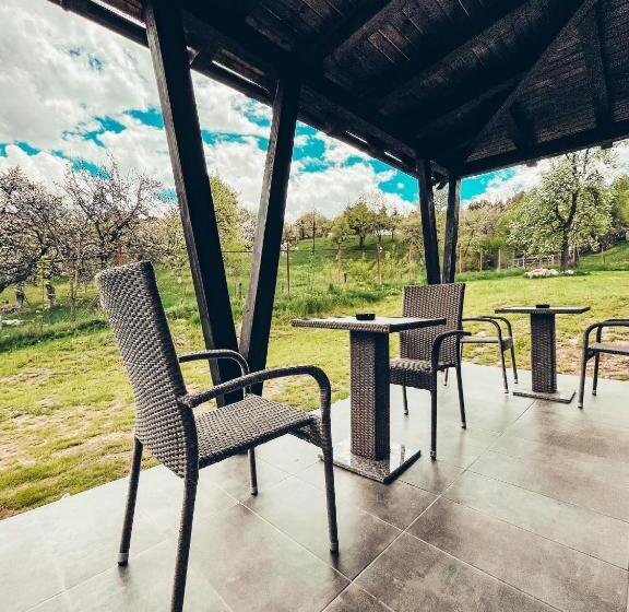 غرفة ديلوكس سرير كينج, Transylvania Mountain View Cdi