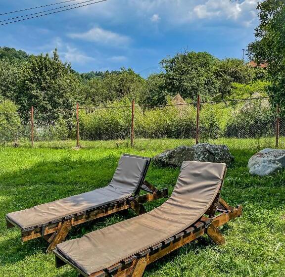 غرفة ديلوكس سرير كينج, Transylvania Mountain View Cdi