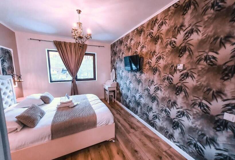 غرفة ديلوكس سرير كينج, Transylvania Mountain View Cdi