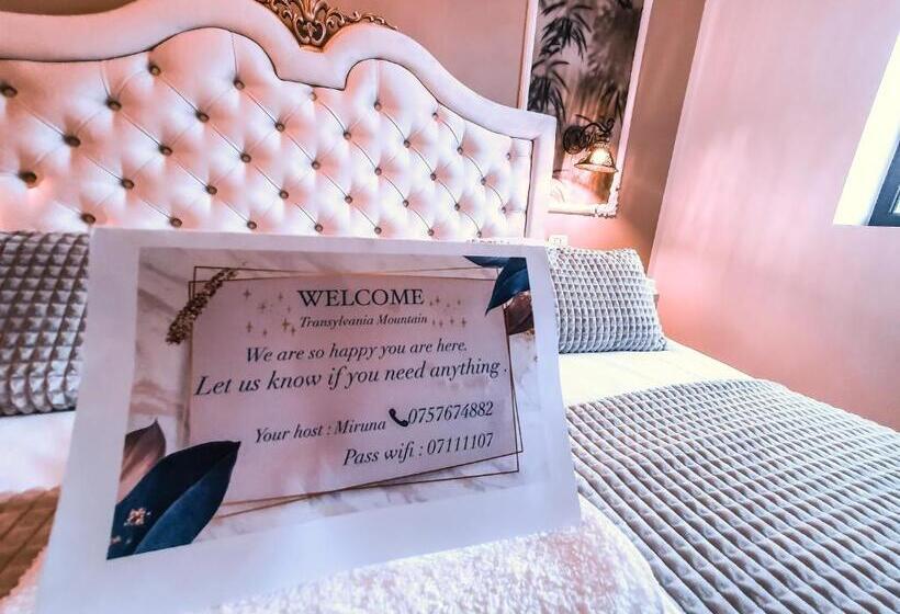 غرفة ديلوكس سرير كينج, Transylvania Mountain View Cdi