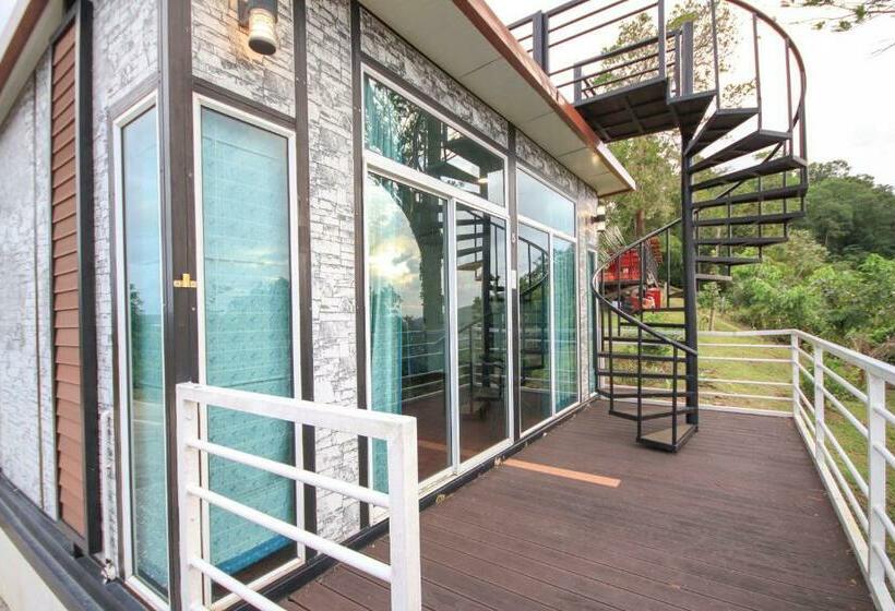 带1个卧室的豪华别墅, Happy Mountain Airport Resort