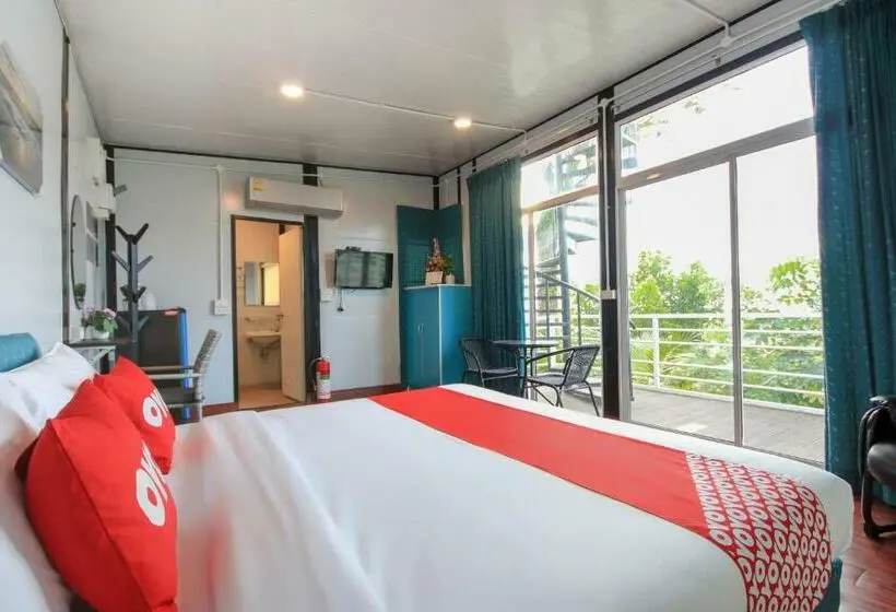 Deluxe-villa 1 Makuuhuone, Happy Mountain Airport Resort