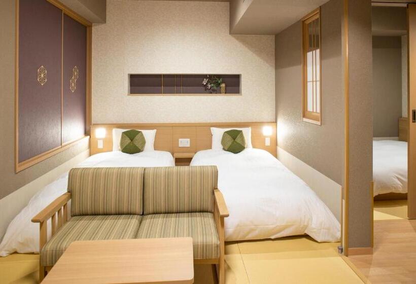 اتاق خانوادگی, Onyado Nono Kyoto Shichijo Natural Hot Spring