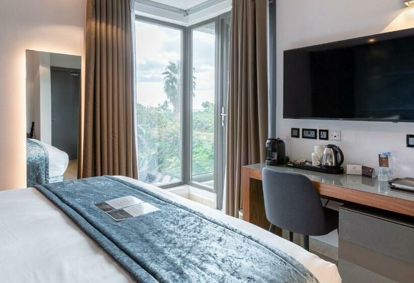 اتاق استاندارد با چشمانداز باغ, The Village Boutique And Spa