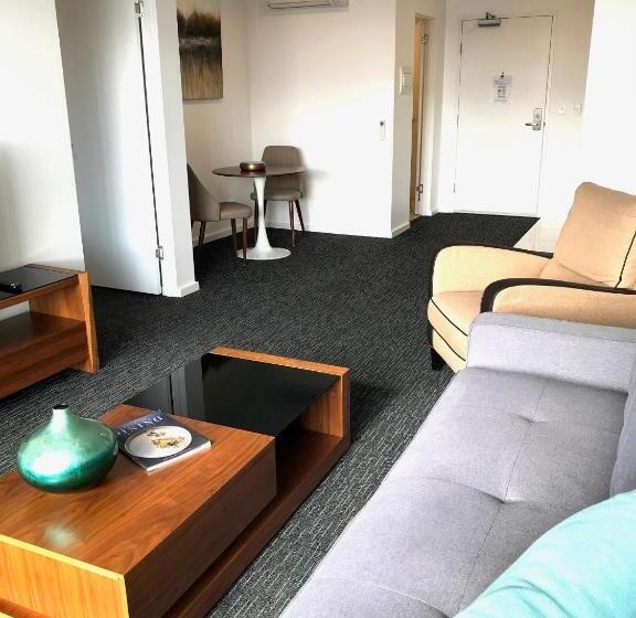 Apartamento Executivo 1 Dormitório, The Palms Apartments