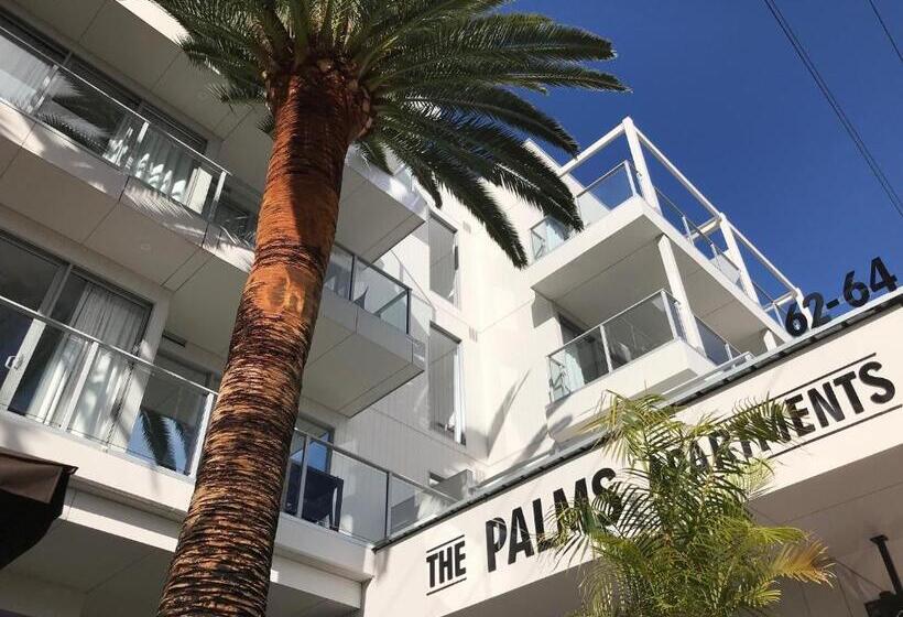 Apartamento Deluxe 1 Dormitório, The Palms Apartments