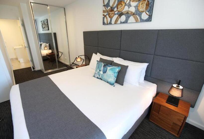 Apartamento Executivo 2 Quartos, The Palms Apartments