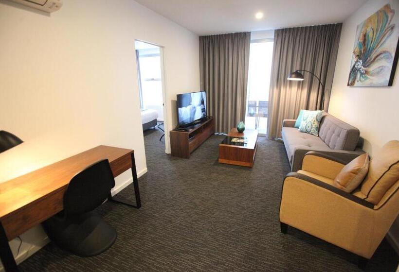 Apartamento Executivo 2 Quartos, The Palms Apartments