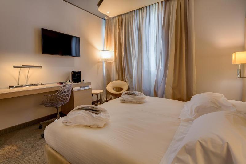 חדר דלוקס, Best Western Plus Hotel Expo