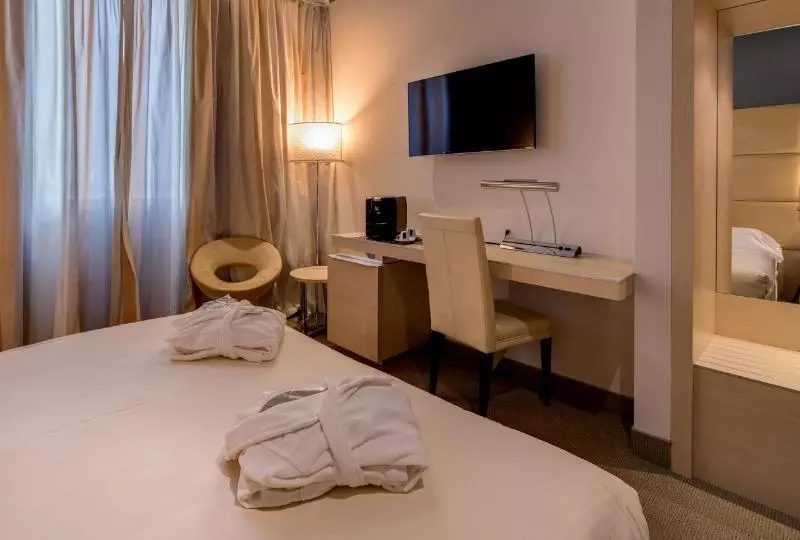 デラックスルーム, B&B Hotel Expo Verona Villafranca
