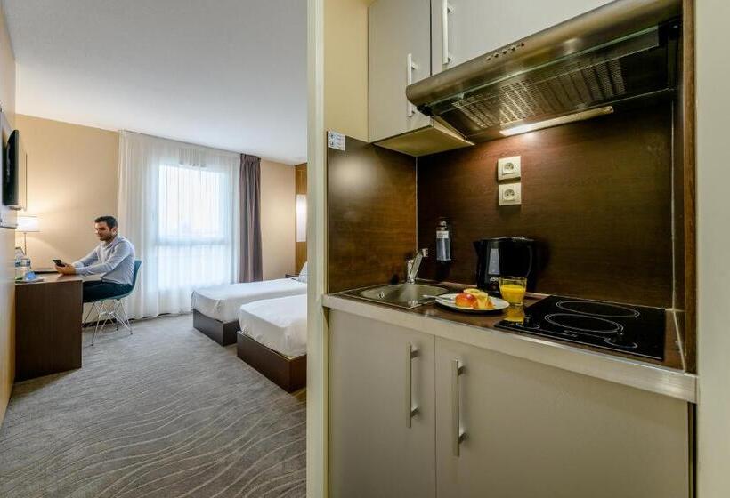 חדר סטודיו סטנדרד, Comfort Aparthotel Bordeaux Begles Arena