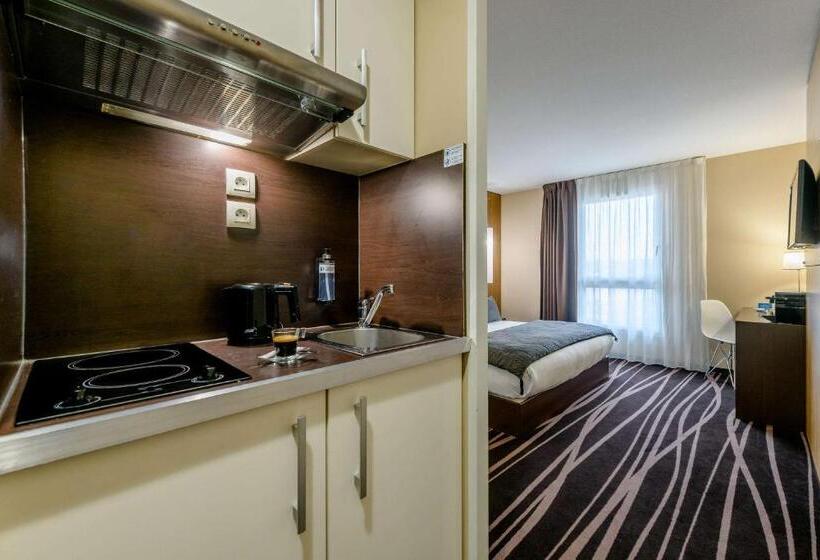 Студия Superior, Comfort Aparthotel Bordeaux Begles Arena