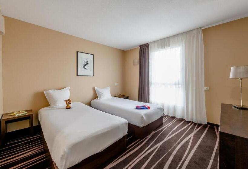 Люкс, Comfort Aparthotel Bordeaux Begles Arena