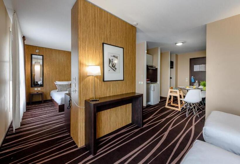 סוויטה, Comfort Aparthotel Bordeaux Begles Arena